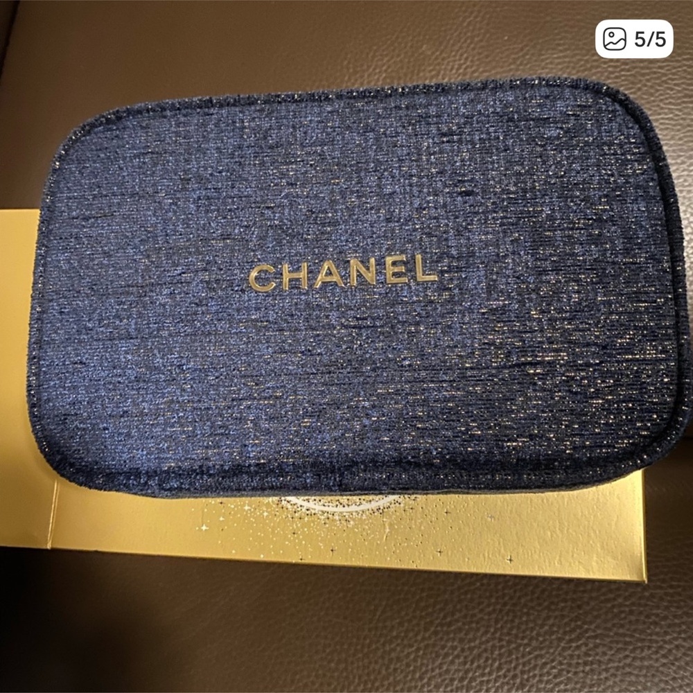 Chanel make up bag brand new
